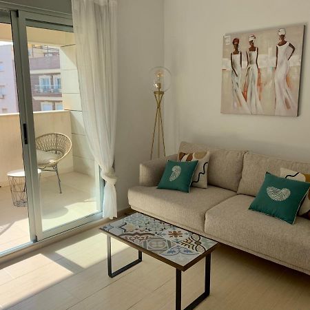 Precioso Apartamento Primera Linea De Playa Águilas Dış mekan fotoğraf