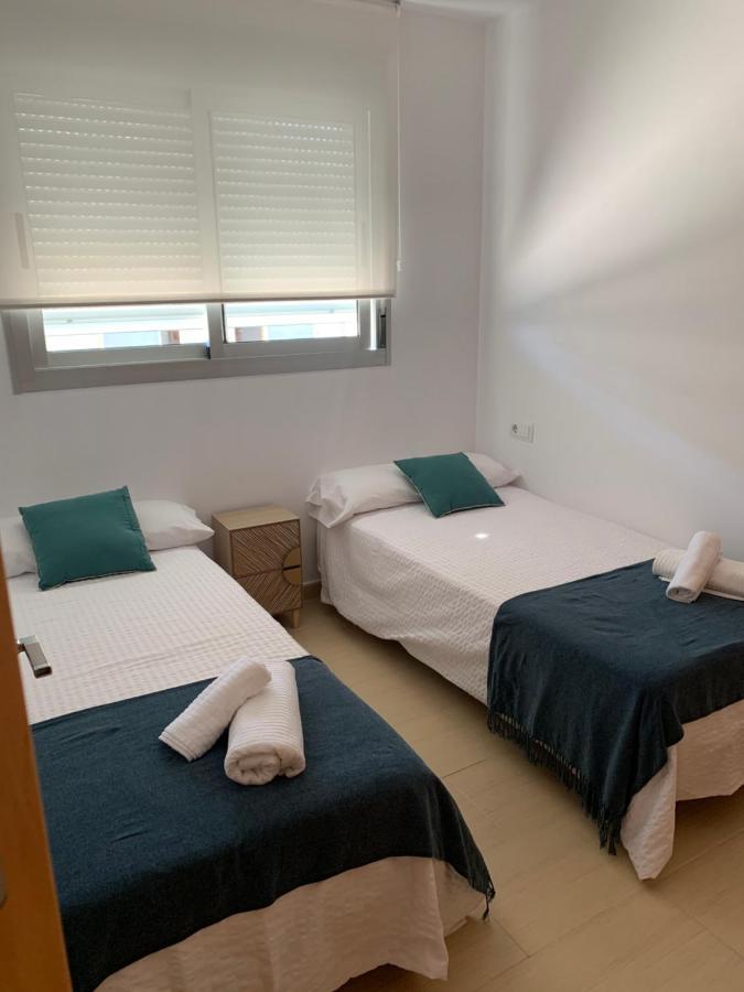 Precioso Apartamento Primera Linea De Playa Águilas Dış mekan fotoğraf