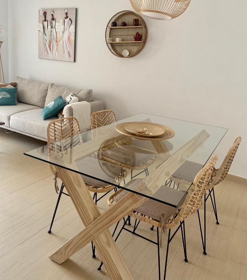 Precioso Apartamento Primera Linea De Playa Águilas Dış mekan fotoğraf