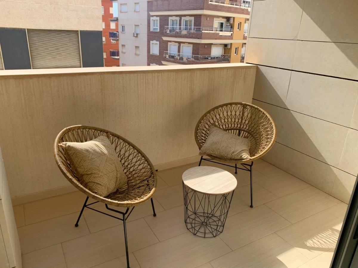 Precioso Apartamento Primera Linea De Playa Águilas Dış mekan fotoğraf